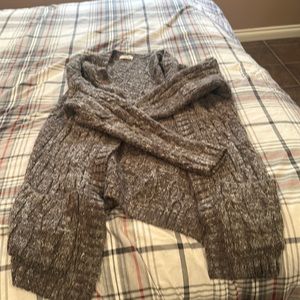 Sweater Cardigan Open